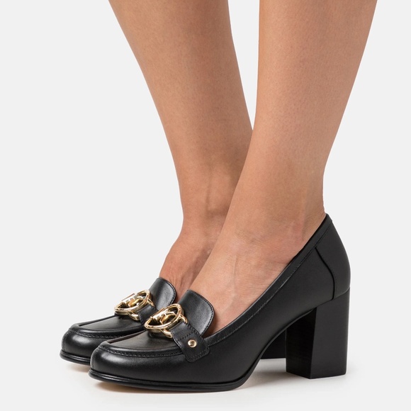 MICHAEL Michael Kors Women's Rory Heeled Loafer